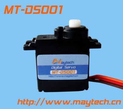 9G Digital Servo For Rc Helicopter (Mtds001)